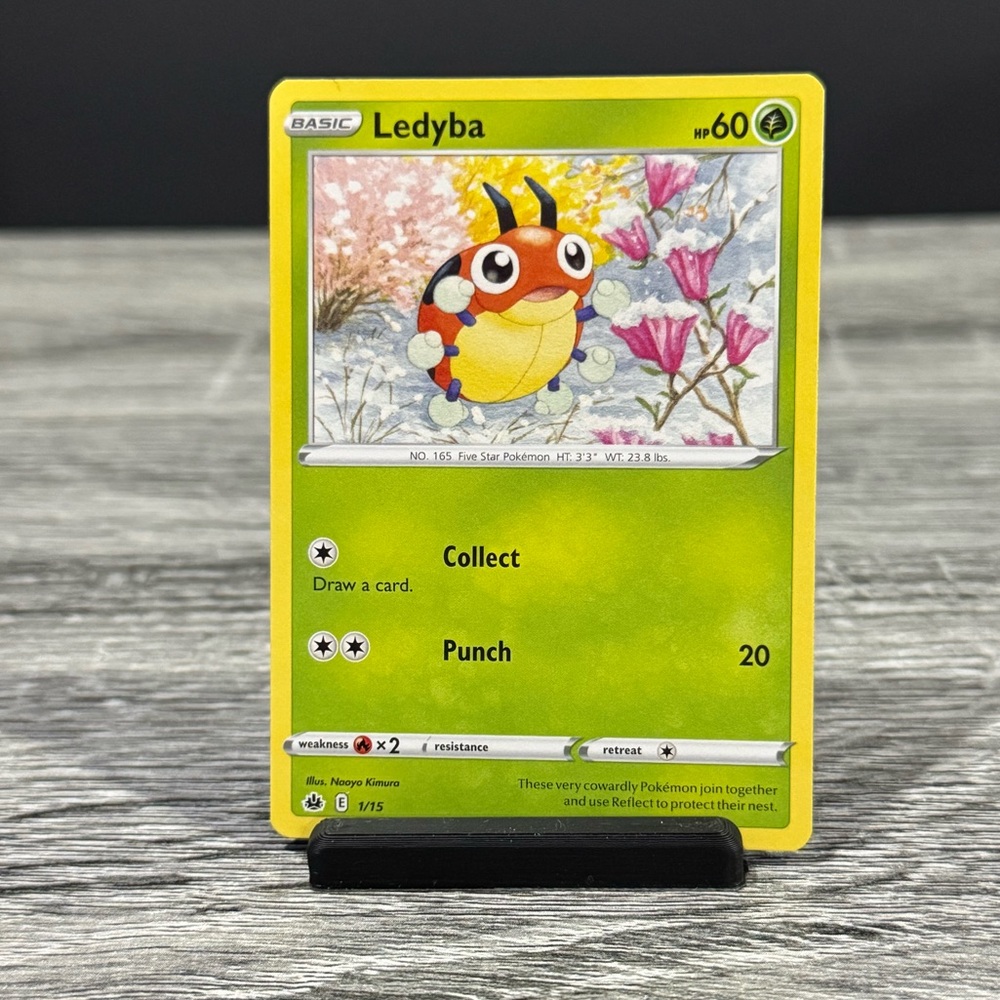 Pokémon | McDonald’s #1/15: Ledyba (2022) - Collectable Trading Card